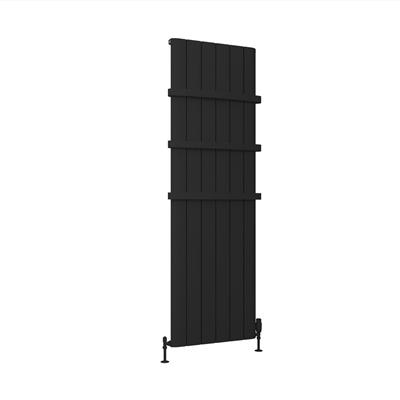 Peretti 1800 x 565 Aluminium Radiator Matt Black