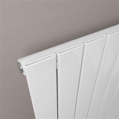 Addington Aluminium 600 x 514 Radiator Type10 Gloss White