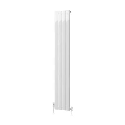 Addington Aluminium 1800 x 292 Radiator Type10 Gloss White