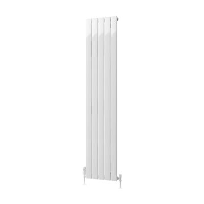 Addington Aluminium 1800 x 366 Radiator Type10 Gloss White