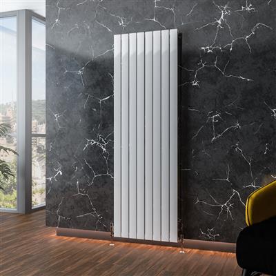 Addington Aluminium 1800 x 588 Radiator Type10 Gloss White