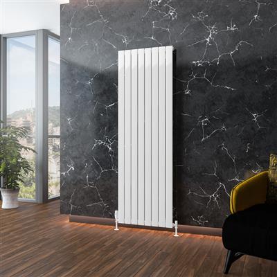 Addington Aluminium 1800 x 588 Radiator Type10 Gloss White