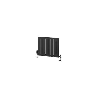 Addington Aluminium 500 x 588 Radiator Type10 Matt Anthracite