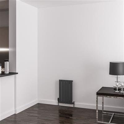 Addington Aluminium 600 x 366 Radiator Type10 Matt Anthracite