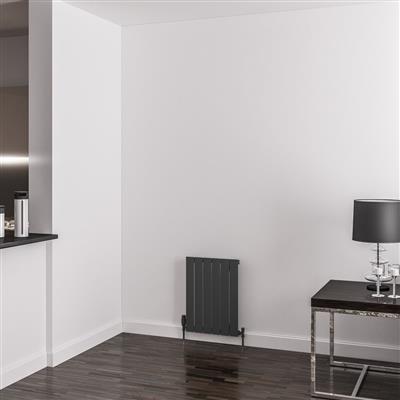 Addington Aluminium 600 x 440 Radiator Type10 Matt Anthracite