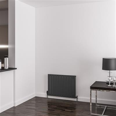 Addington Aluminium 600 x 810 Radiator Type10 Matt Anthracite