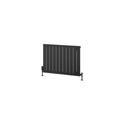 Addington Aluminium 600 x 810 Radiator Type10 Matt Anthracite