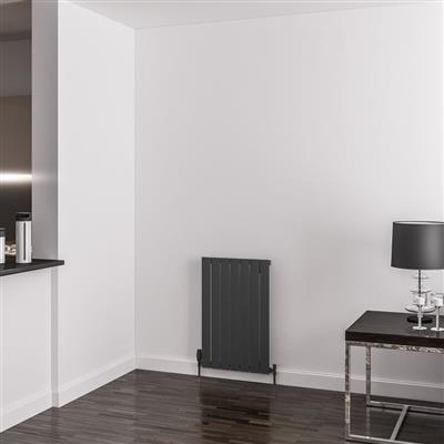 Addington Aluminium 800 x 514 Radiator Type10 Matt Anthracite