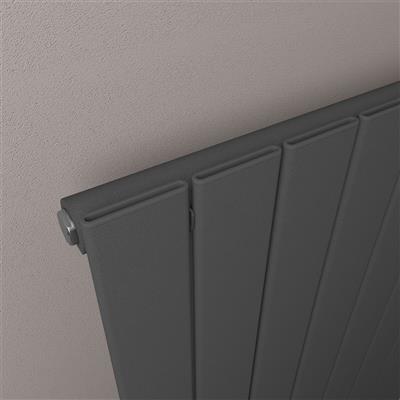 Addington Aluminium 1000 x 588 Radiator Type10 Matt Anthracite