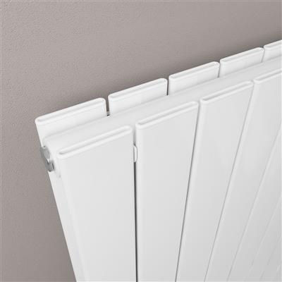 Addington Aluminium 600 x 292 Radiator Type20 Gloss White