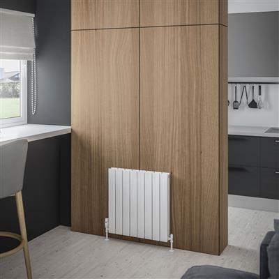 Addington Aluminium 600 x 588 Radiator Type20 Gloss White