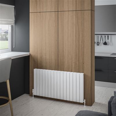 Addington Aluminium 600 x 1180 Radiator Type20 Gloss White