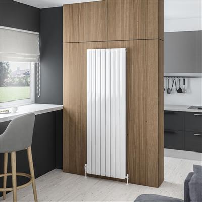 Addington Aluminium 1800 x 588 Radiator Type20 Gloss White