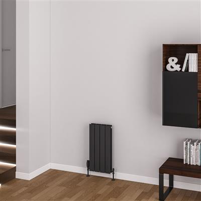 Addington Aluminium 600 x 292 Radiator Type20 Matt Anthracite