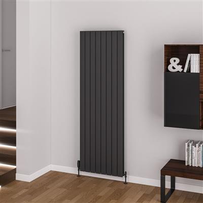 Addington Aluminium 1800 x 514 Radiator Type20 Matt Anthracite