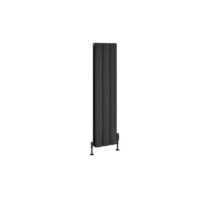 Guardia 1200 x 280 Aluminium Radiator Matt Anthracite