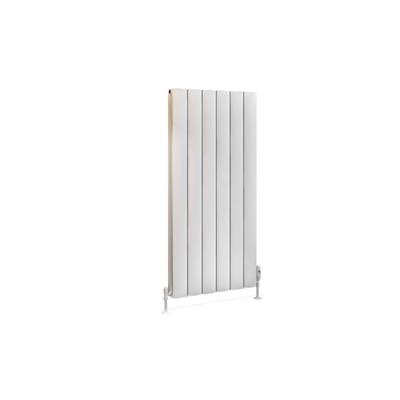 Guardia 1200 x 565 Aluminium Radiator Matt White