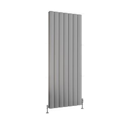 Guardia 1800 x 660 Aluminium Radiator Matt Grey