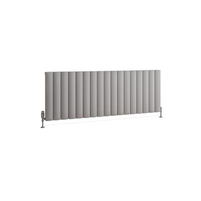 Guardia 600 x 1610 Aluminium Radiator Matt Grey