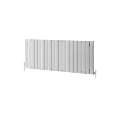 Addington Aluminium 600 x 1402 Radiator Type10 Gloss White