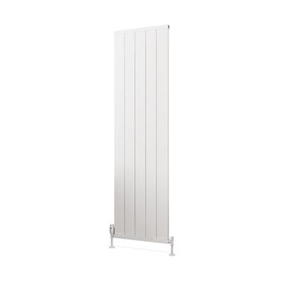 Kingswood Slimline 1800 x 510 Aluminium Radiator Matt White