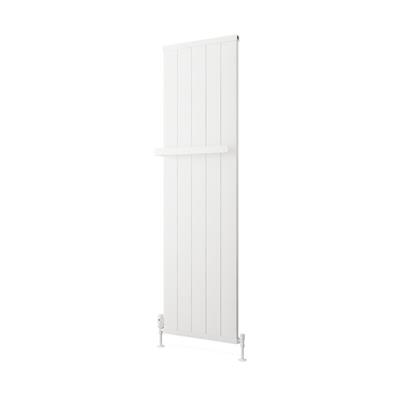 Kingswood Slimline 1800 x 510 Aluminium Radiator Matt White