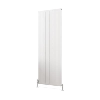 Kingswood Slimline 1800 x 610 Aluminium Radiator Matt White