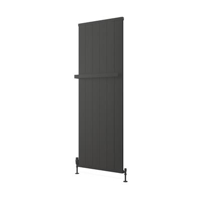 Kingswood Slimline 1800 x 610 Aluminium Radiator Matt Anthracite