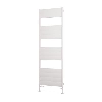 Kingswood Slimline 1820 x 600 Aluminium Towel Rail Matt White