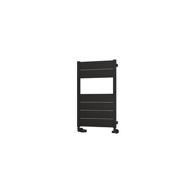 Kingswood Slimline 820 x 500 Aluminium Towel Rail Matt Black