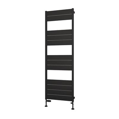 Kingswood Slimline 1820 x 600 Aluminium Towel Rail Matt Black