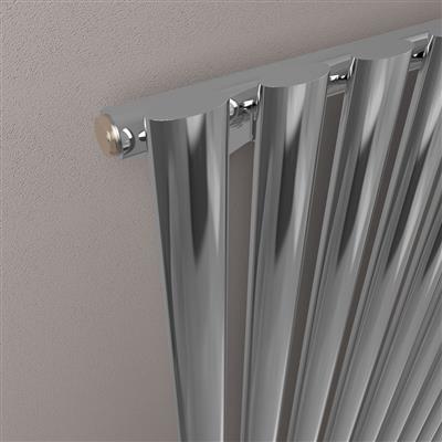 Tunstall 1800 x 280 Radiator Chrome