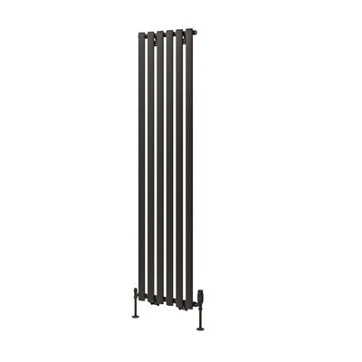 Tunstall 1800 x 420 Radiator Matt Anthracite