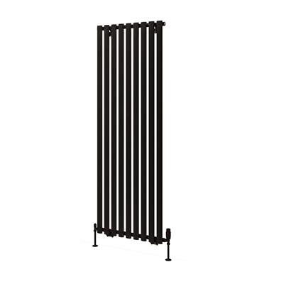 Tunstall 1800 x 630 Radiator Matt Black