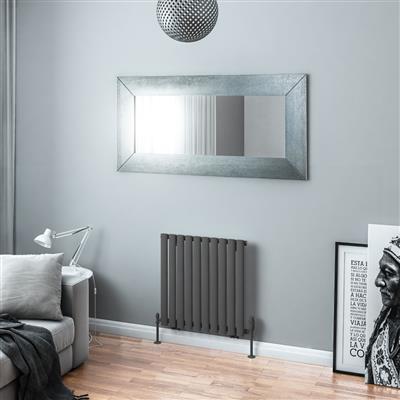 Tunstall 600 x 589 Radiator Matt Anthracite