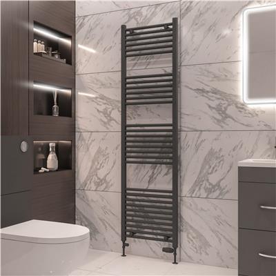 Wingrave 1800 x 500 Straight Multirail Matt Anthracite