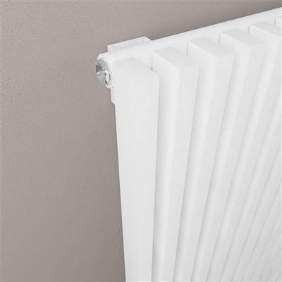 Rowsham 600 x 1180mm Radiator Matt White