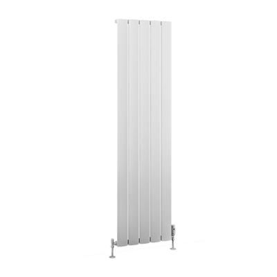 Malmesbury 1800 x 470 Aluminium Radiator Matt White