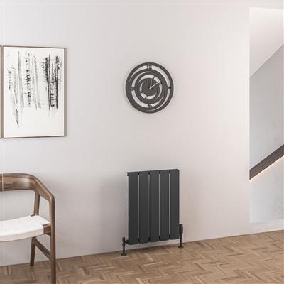 Malmesbury 600 x 470 Aluminium Radiator Matt Anthracite