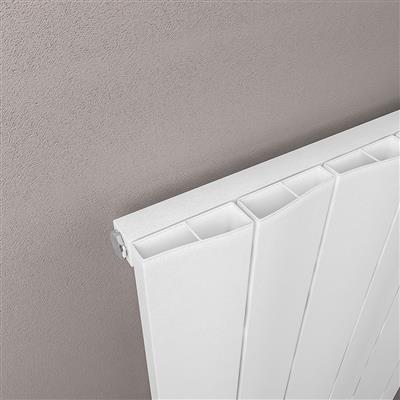 Fairford 600 x 565 Aluminium Radiator