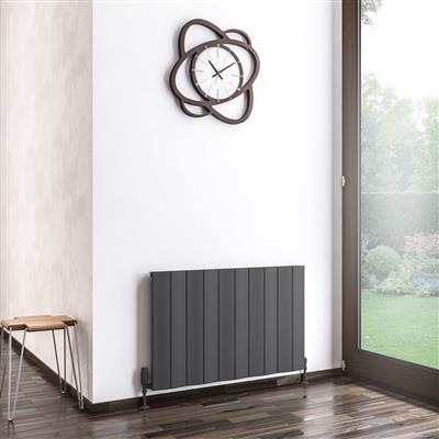 Fairford 600 x 945 Aluminium Radiator Matt Anthracite