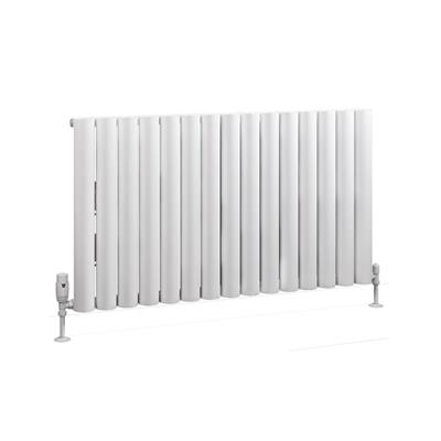 Kelmscott 600 x 1045 Aluminium Radiator Matt White