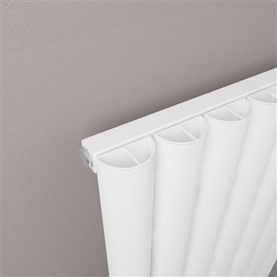 Kelmscott 600 x 1045 Aluminium Radiator Matt White