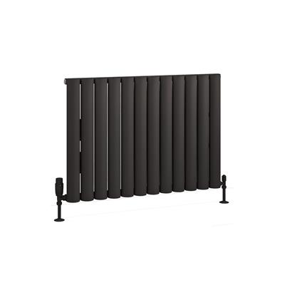 Kelmscott 600 x 835 Aluminium Radiator Matt Anthracite