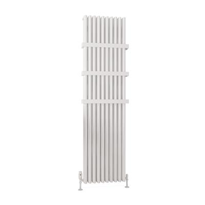 Witney 1800 x 470 Aluminium Radiator Matt White