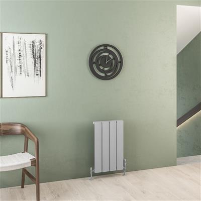 Malmesbury 600 x 375 Aluminium Radiator Matt Grey