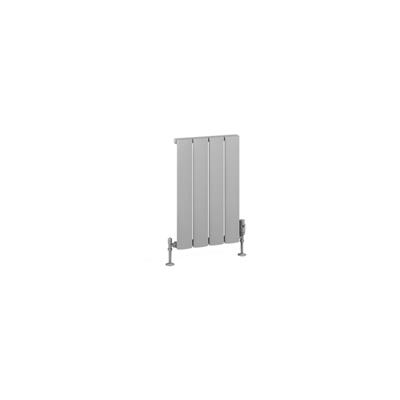 Malmesbury 600 x 375 Aluminium Radiator Matt Grey