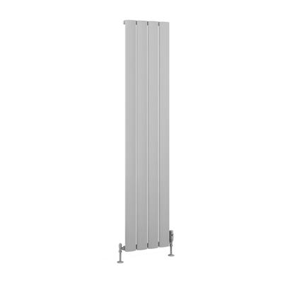 Malmesbury 1800 x 375 Aluminium Radiator Matt Grey