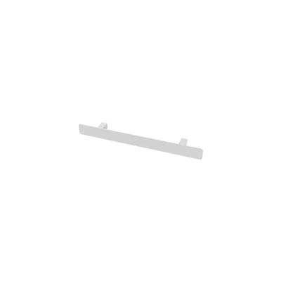 Universal Flat Style Towel Hanger 470mm Matt White