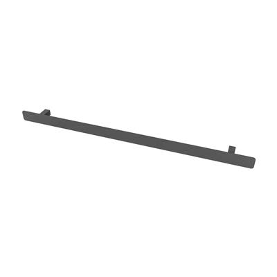 Universal Flat Style Towel Hanger 850mm Matt Anthracite